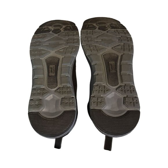 Avia Womens Memory Foam Athletic Shoes W/ Faux Fur Lining Black/Grey Size 8.5 - Picture 4 of 6